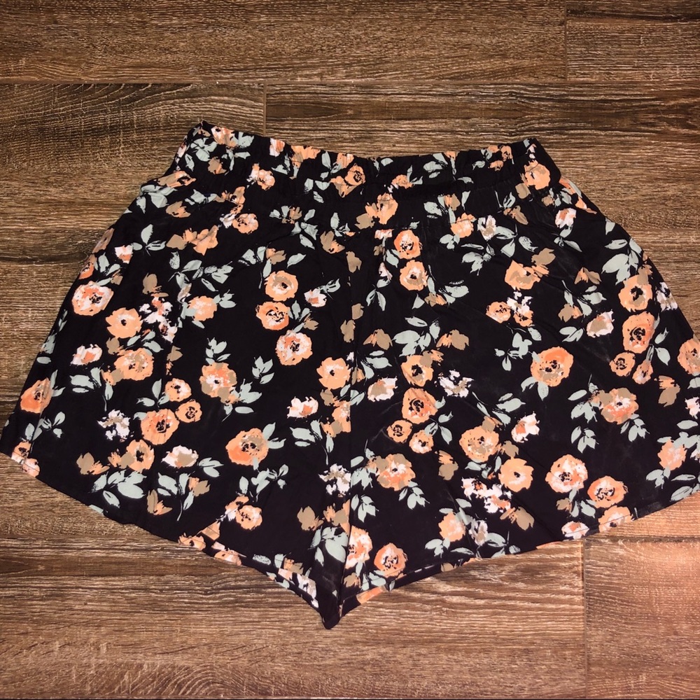 Floral shorts